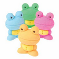 Frog Erasers/6-PC